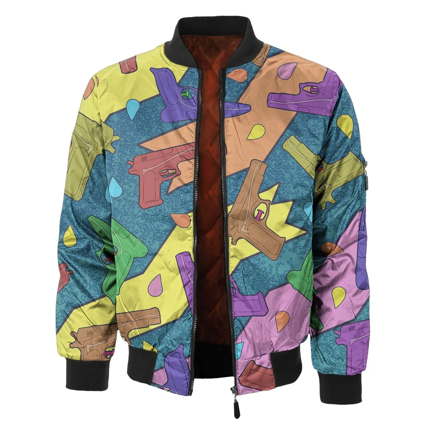 Water Guns Bomber Jacket