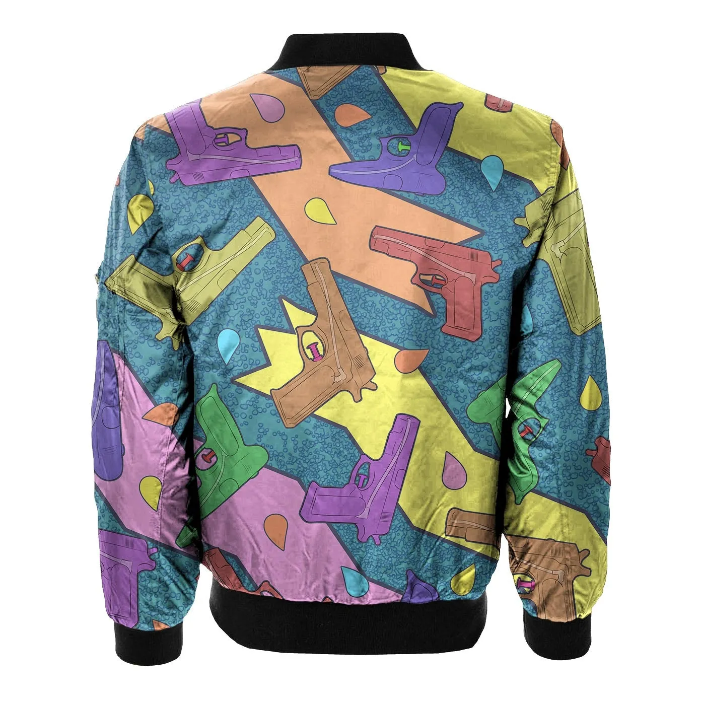 Water Guns Bomber Jacket