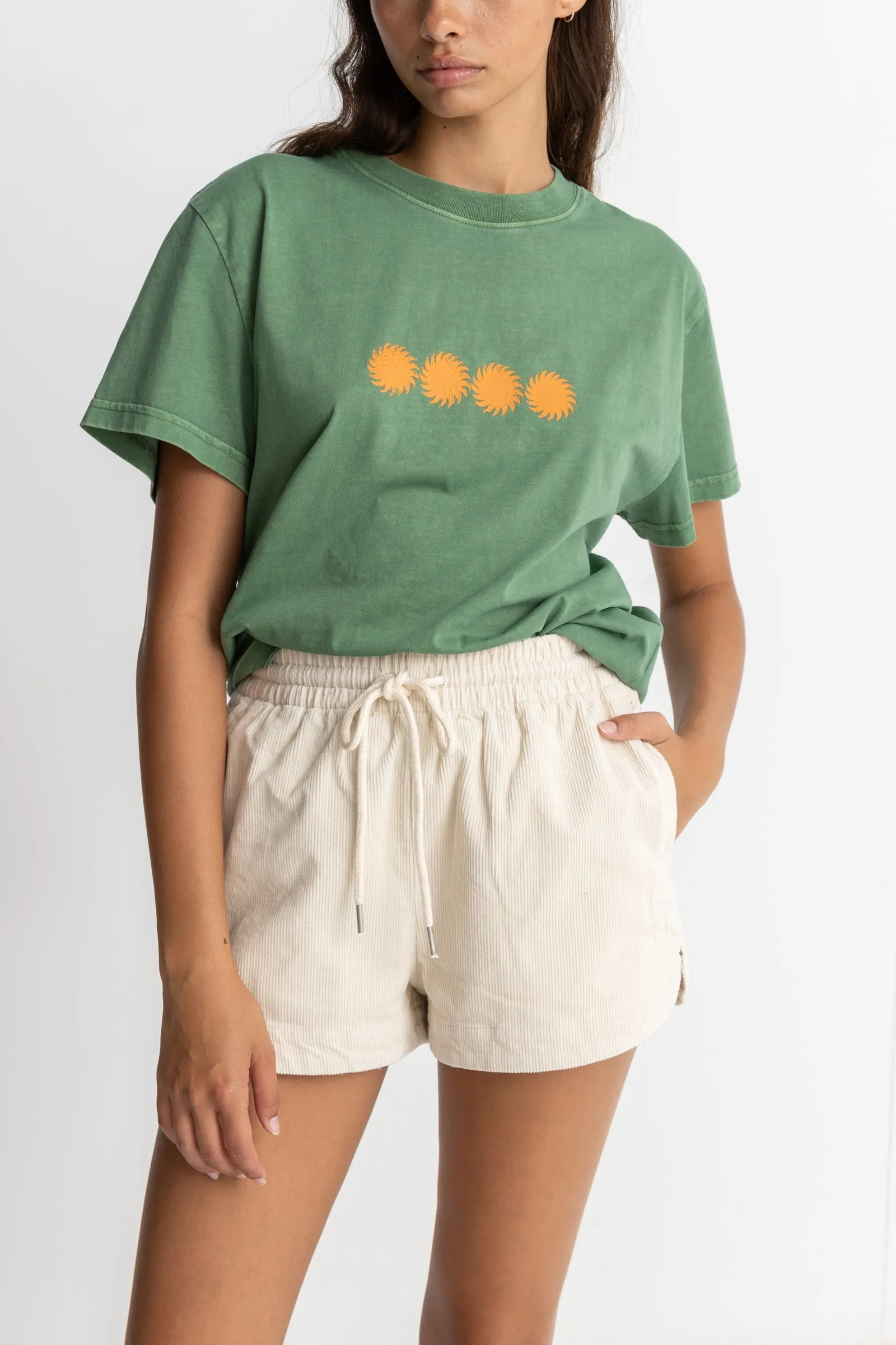 Whirlwind Band Tee Olive