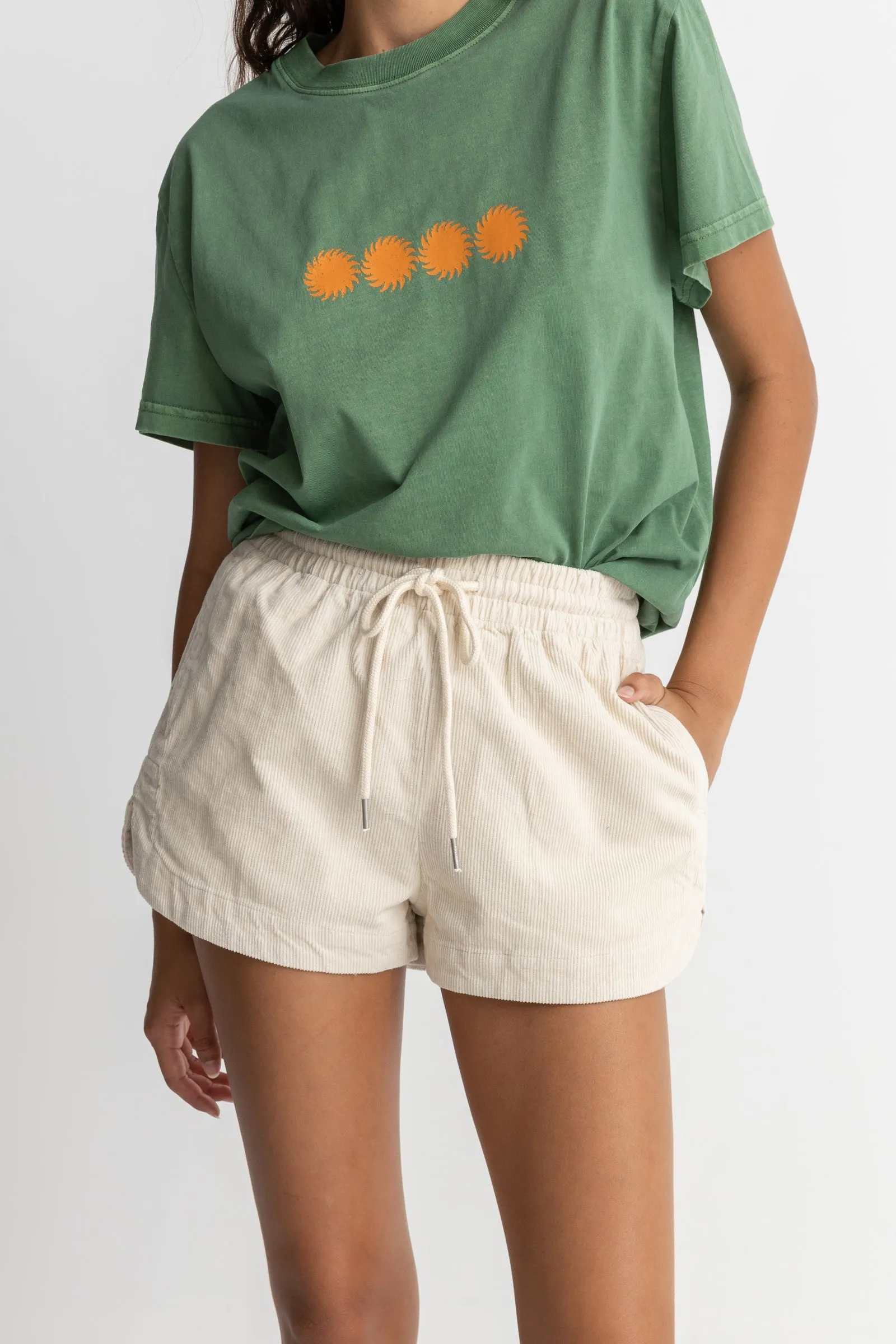 Whirlwind Band Tee Olive