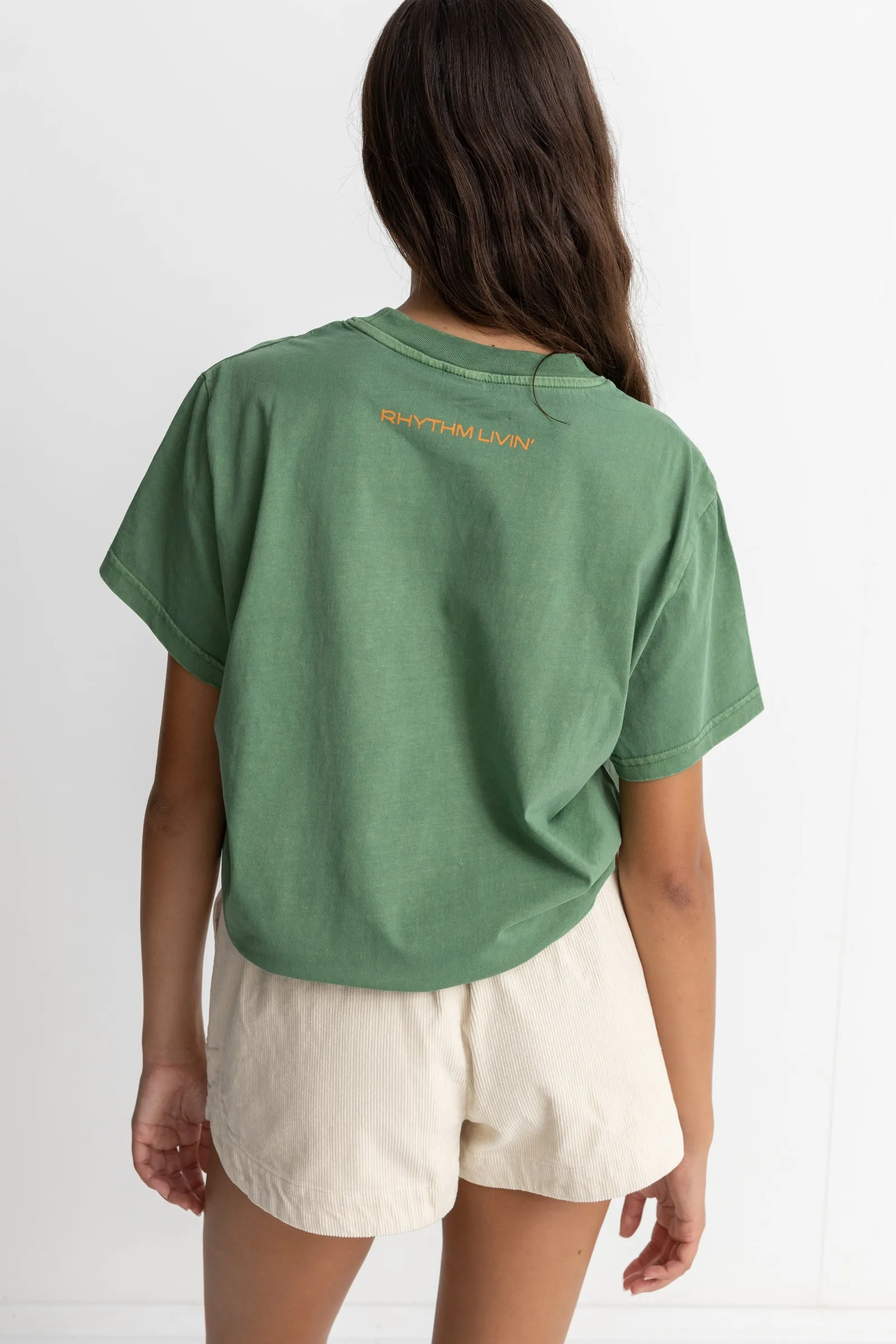 Whirlwind Band Tee Olive