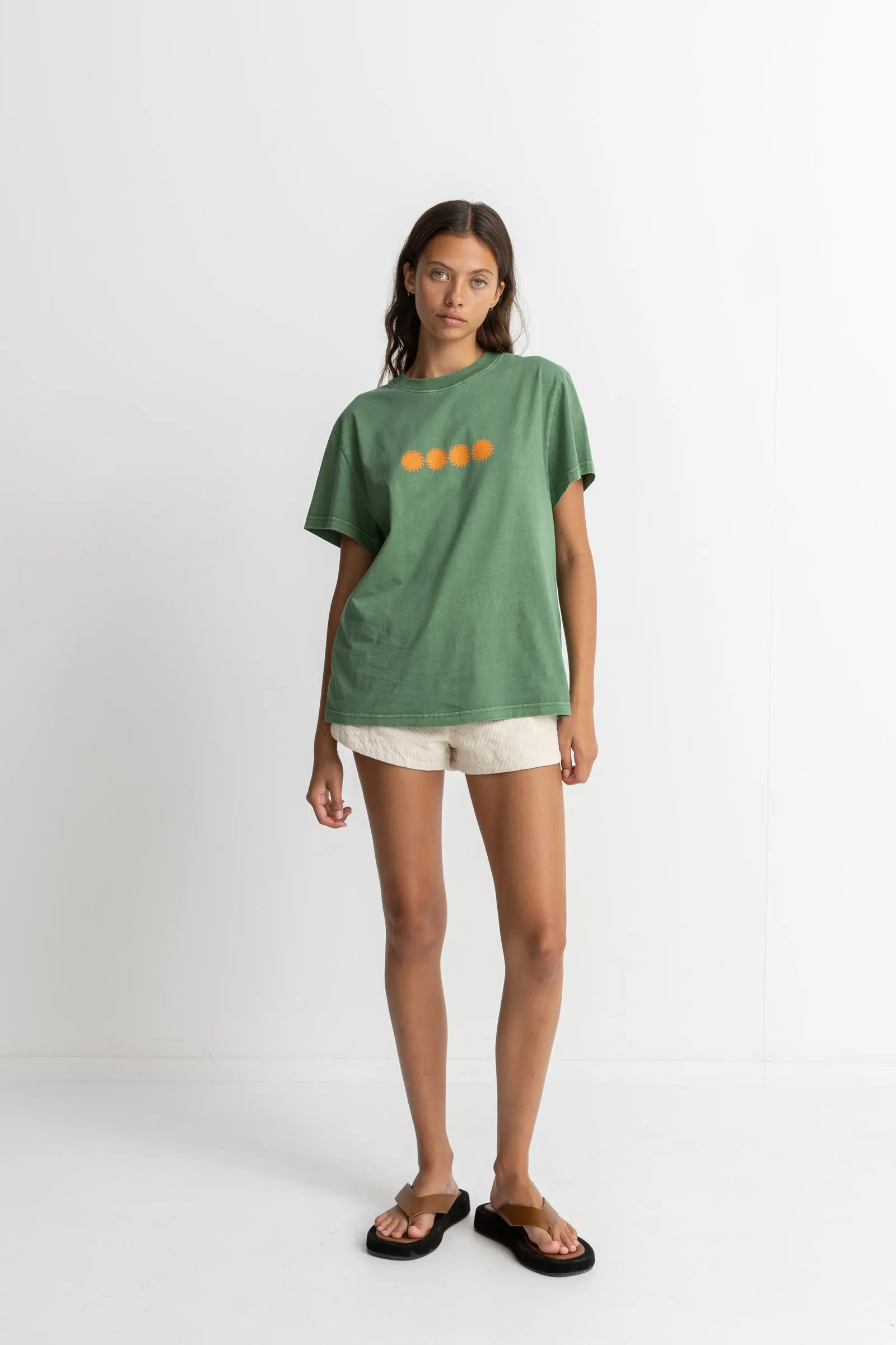 Whirlwind Band Tee Olive