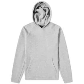 Wings + Horns Waffle Popover HoodyHeather Grey