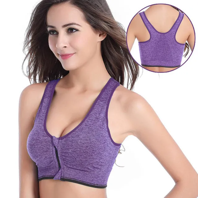 Women's Sports Push Up Bra