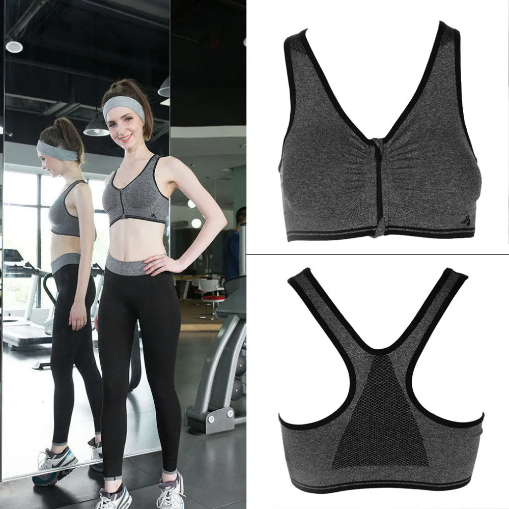 Women's Sports Push Up Bra