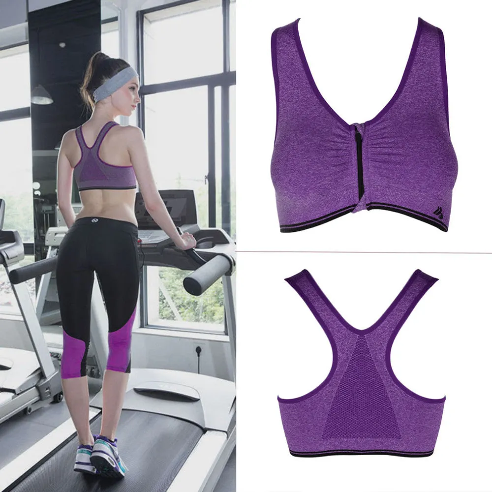 Women's Sports Push Up Bra