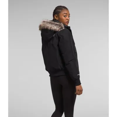 Women's The North Face Arctic Bomber Hooded Puffer,Bomber