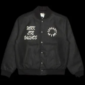 Work Varsity Bomber