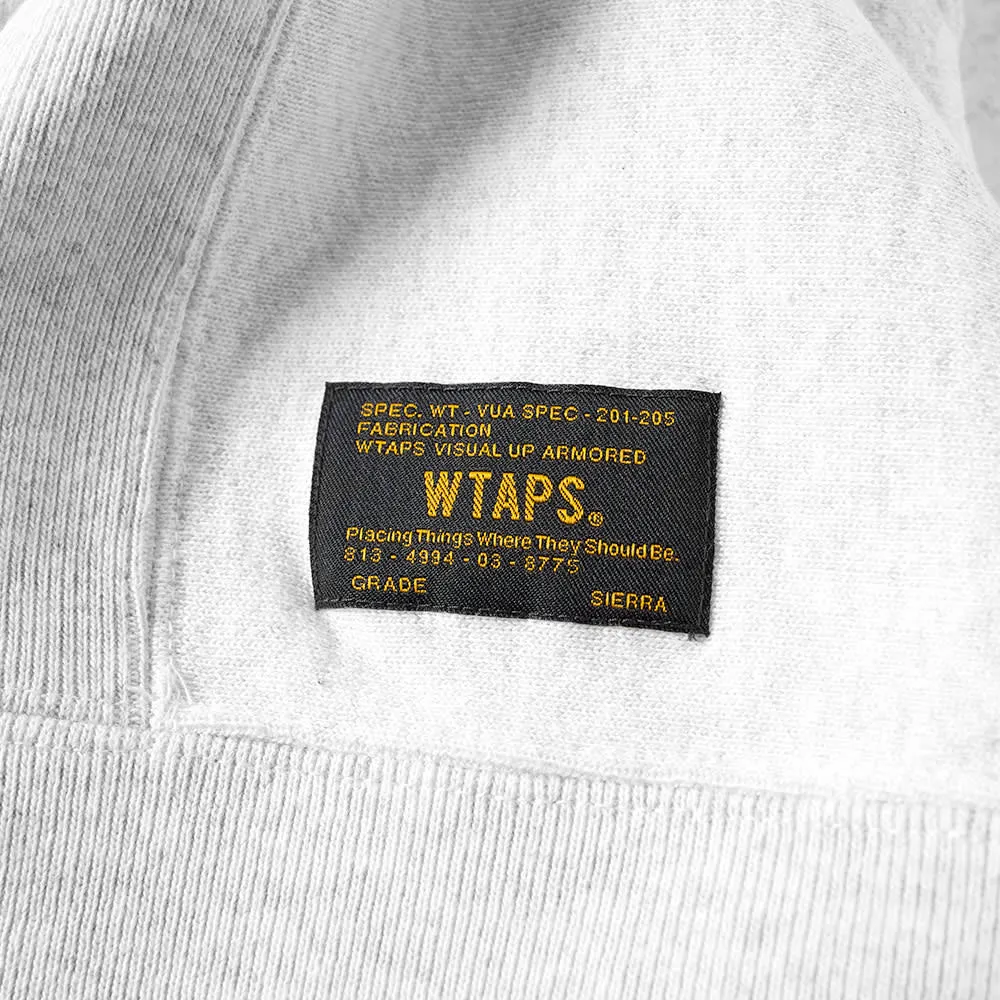 WTAPS Hellweek 02 Crew SweatAsh Grey