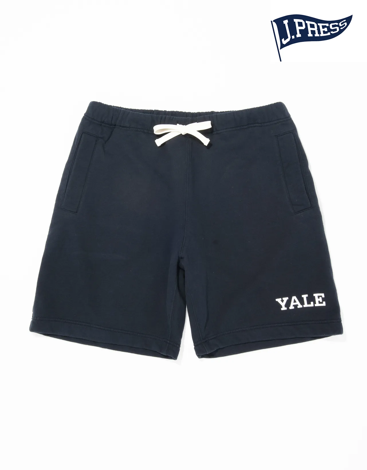 YALE SWEAT SHORTS - NAVY