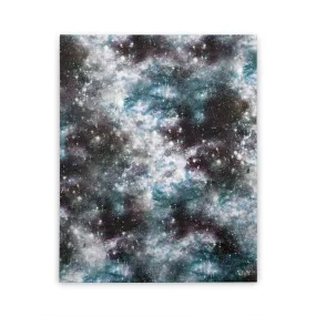 YUNG NEBULA WALL CANVAS