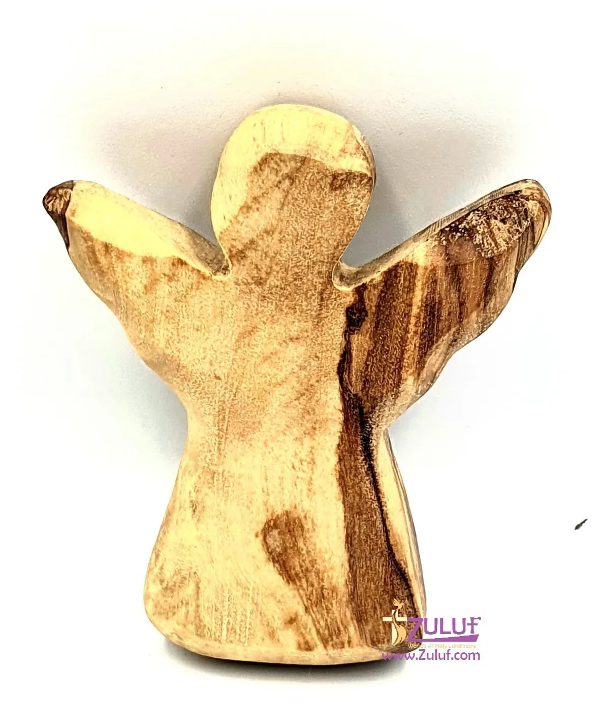 Zuluf Olive Wood Hand Crafted Figurine Gift Sculpture Statue Religious Decorative Wedding Christmas Easter Church Baptism Home C